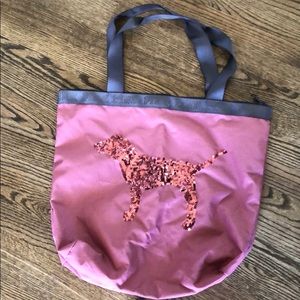 PINK tote bag